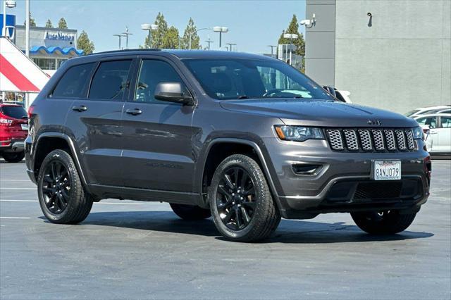 used 2018 Jeep Grand Cherokee car, priced at $19,999
