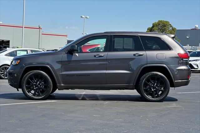 used 2018 Jeep Grand Cherokee car, priced at $19,999