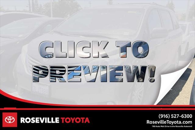 used 2015 Toyota Sienna car, priced at $15,999