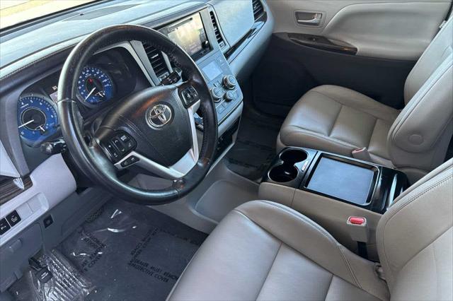 used 2015 Toyota Sienna car, priced at $14,977