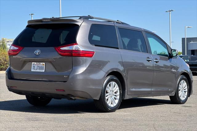 used 2015 Toyota Sienna car, priced at $14,977