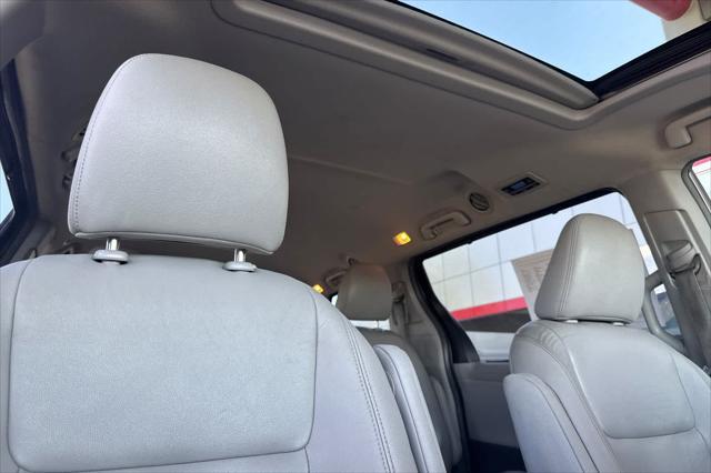 used 2015 Toyota Sienna car, priced at $14,977