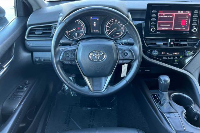 used 2022 Toyota Camry car, priced at $23,977