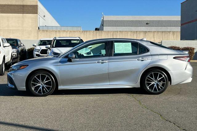 used 2022 Toyota Camry car, priced at $23,977