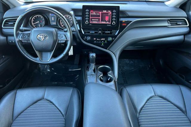 used 2022 Toyota Camry car, priced at $23,977