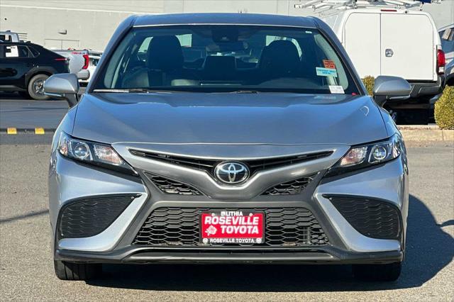 used 2022 Toyota Camry car, priced at $23,977