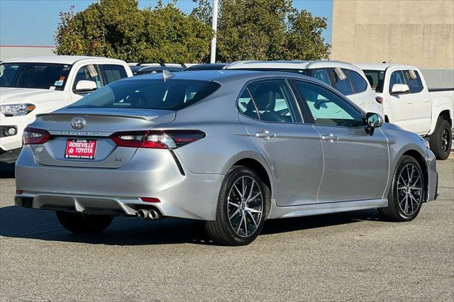 used 2022 Toyota Camry car, priced at $23,977