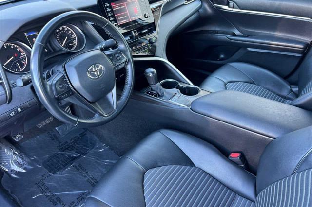 used 2022 Toyota Camry car, priced at $23,977