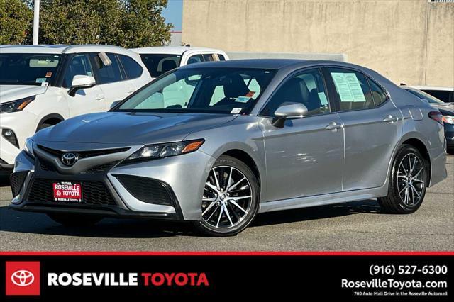 used 2022 Toyota Camry car, priced at $23,977