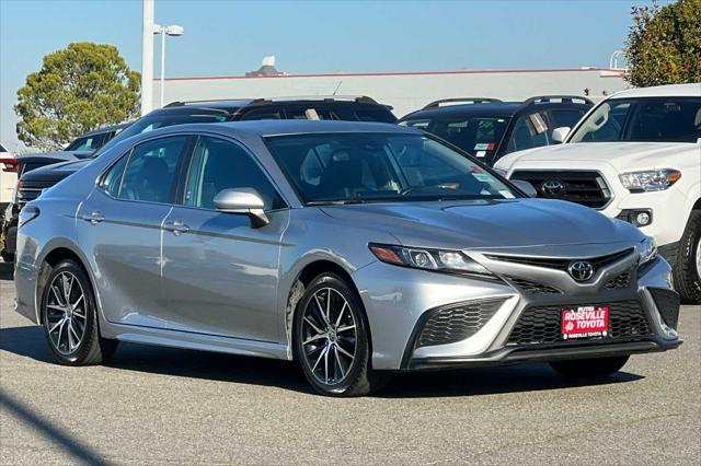 used 2022 Toyota Camry car, priced at $23,977