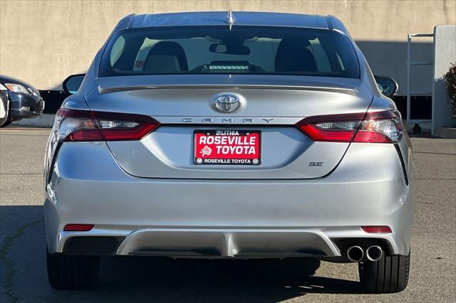 used 2022 Toyota Camry car, priced at $23,977