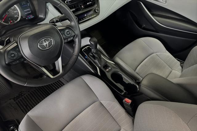 used 2022 Toyota Corolla car, priced at $26,999