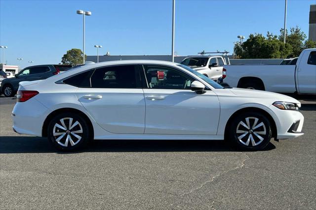 used 2024 Honda Civic car, priced at $27,977