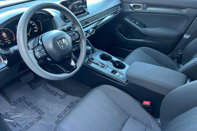 used 2024 Honda Civic car, priced at $27,977