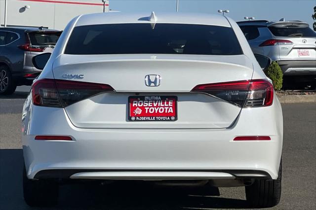 used 2024 Honda Civic car, priced at $27,977
