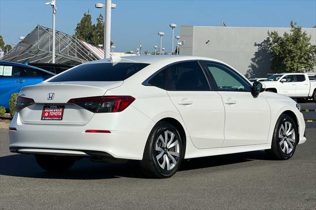 used 2024 Honda Civic car, priced at $27,977
