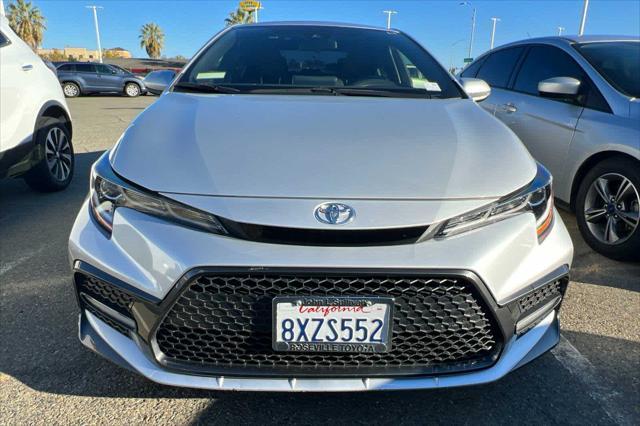 used 2022 Toyota Corolla car, priced at $19,977