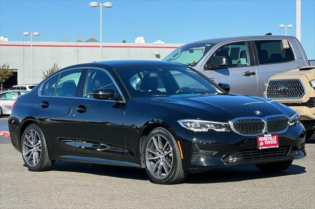 used 2021 BMW 330 car, priced at $29,977