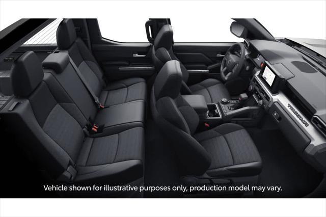 new 2025 Toyota Tacoma car, priced at $57,579