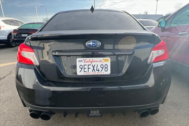 used 2021 Subaru WRX car, priced at $25,999