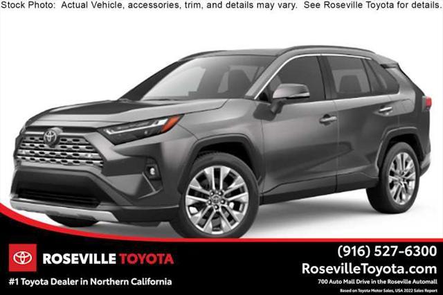 new 2025 Toyota RAV4 car, priced at $43,623