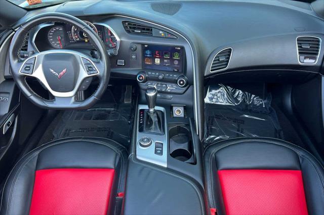 used 2016 Chevrolet Corvette car, priced at $38,999