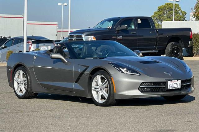 used 2016 Chevrolet Corvette car, priced at $38,999