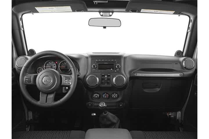 used 2014 Jeep Wrangler Unlimited car, priced at $15,999