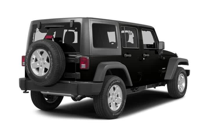 used 2014 Jeep Wrangler Unlimited car, priced at $15,999