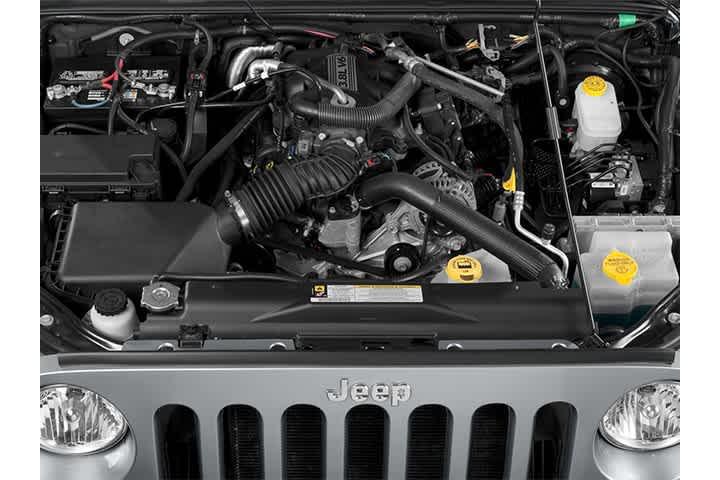 used 2014 Jeep Wrangler Unlimited car, priced at $15,999