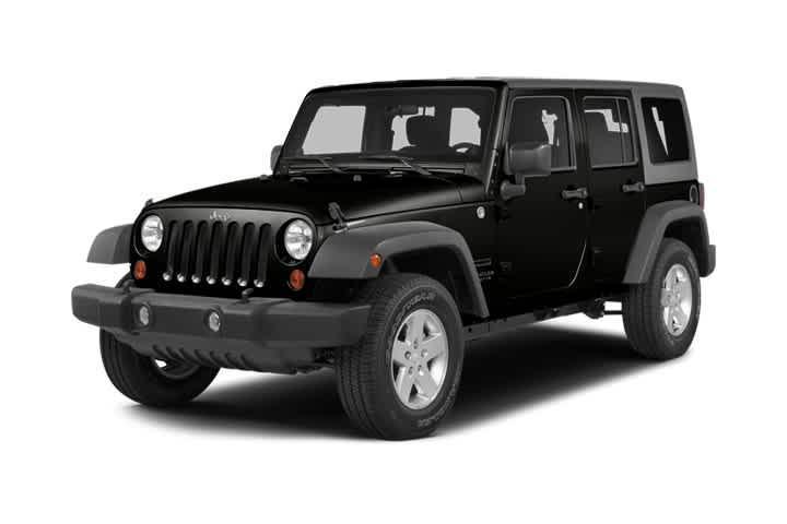 used 2014 Jeep Wrangler Unlimited car, priced at $15,999