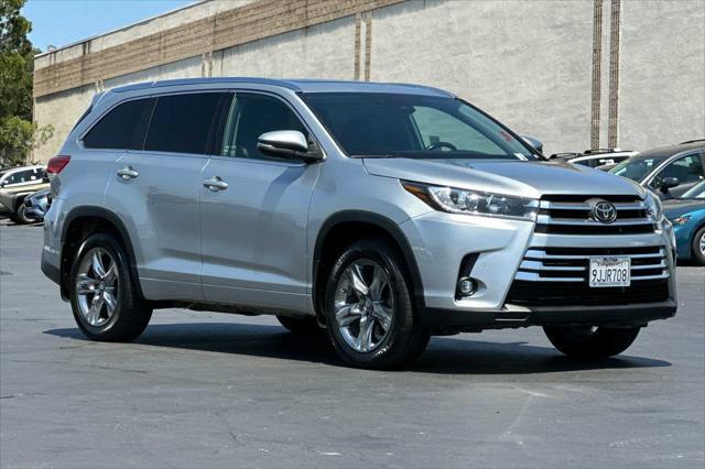 used 2019 Toyota Highlander car, priced at $34,999