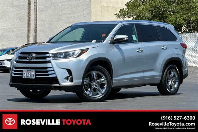used 2019 Toyota Highlander car, priced at $34,999