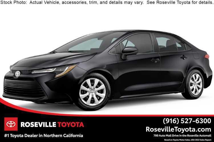 new 2026 Toyota Corolla Hybrid car, priced at $26,358