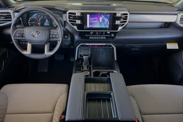 new 2025 Toyota Tundra car, priced at $53,979