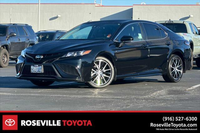 used 2023 Toyota Camry car, priced at $25,977