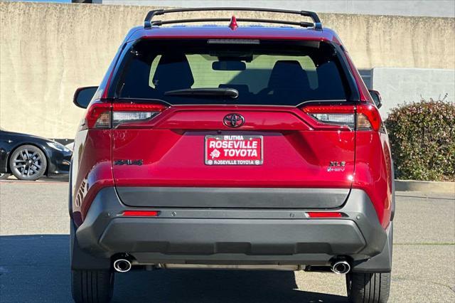 new 2025 Toyota RAV4 Hybrid car, priced at $52,514