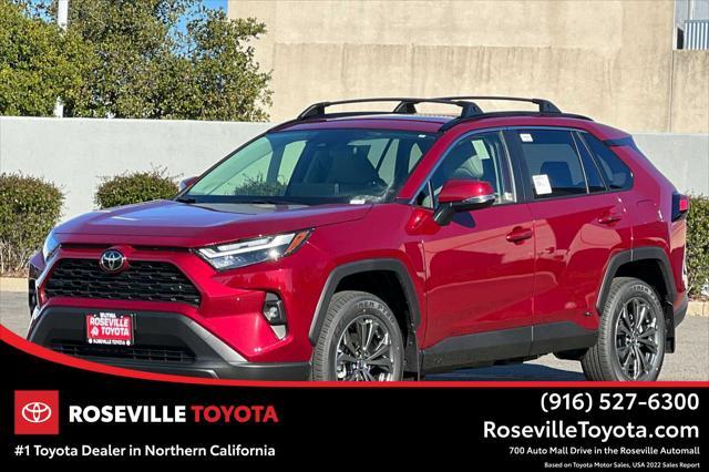 new 2025 Toyota RAV4 Hybrid car, priced at $52,514