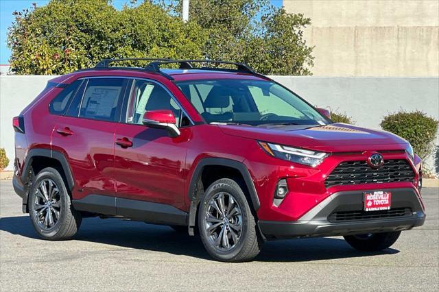 new 2025 Toyota RAV4 Hybrid car, priced at $52,514