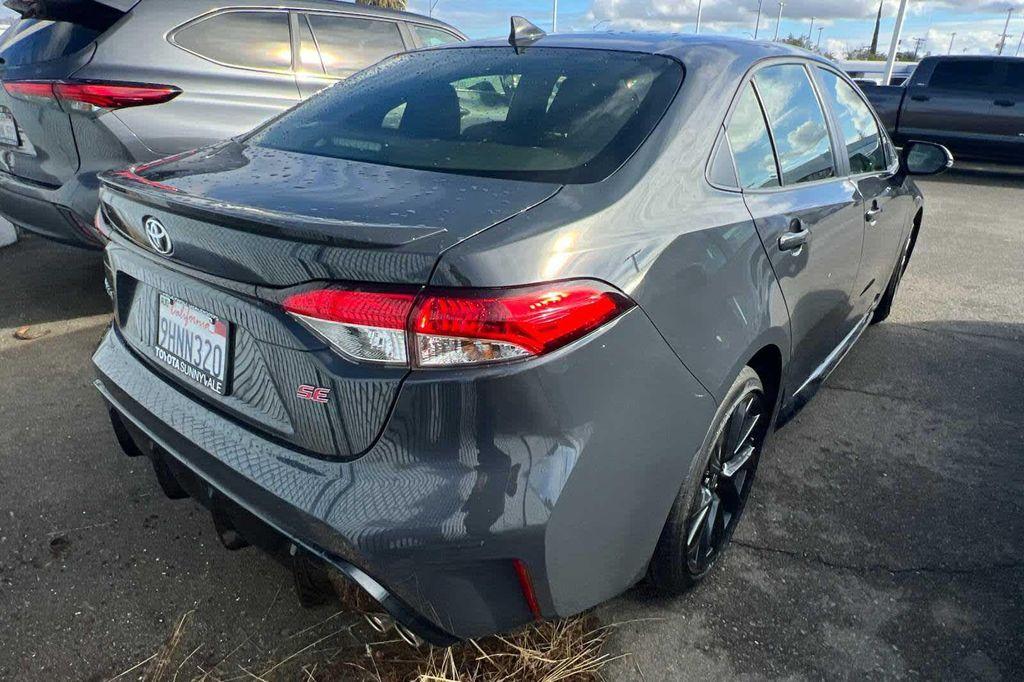 used 2023 Toyota Corolla car, priced at $25,999