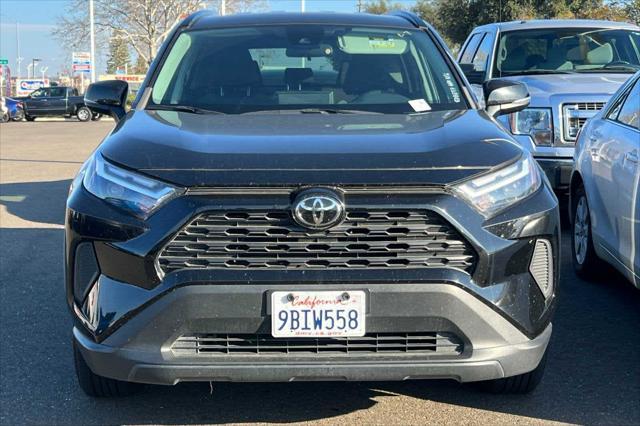 used 2022 Toyota RAV4 car, priced at $27,999