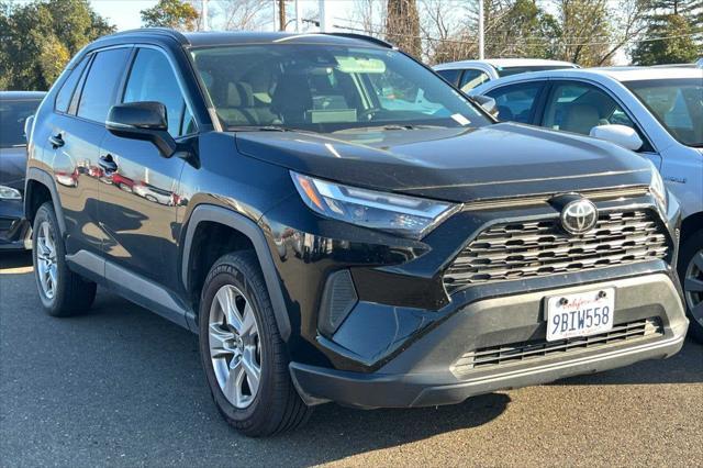 used 2022 Toyota RAV4 car, priced at $27,999