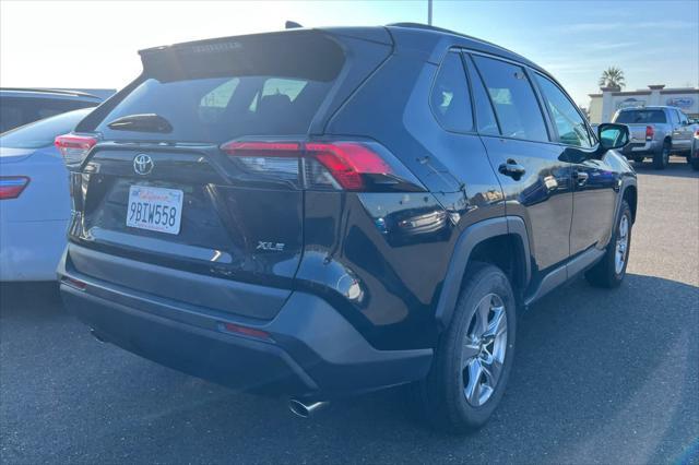 used 2022 Toyota RAV4 car, priced at $27,999