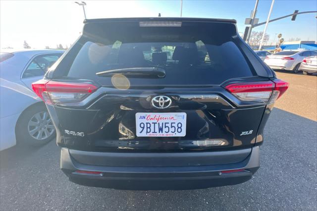 used 2022 Toyota RAV4 car, priced at $27,999