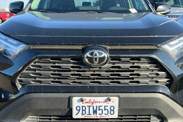 used 2022 Toyota RAV4 car, priced at $27,999