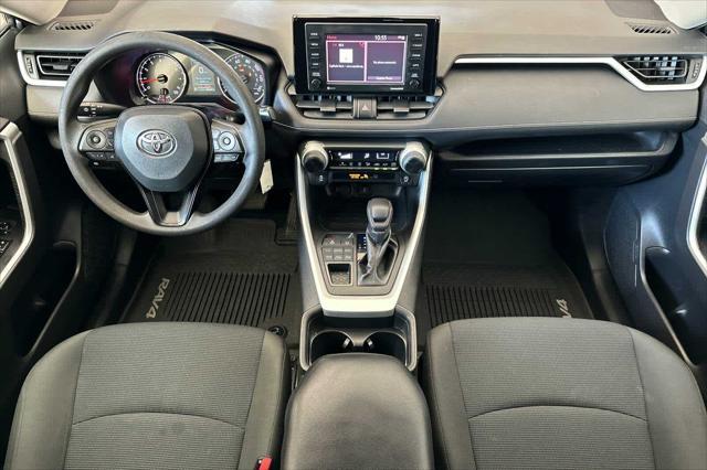 used 2020 Toyota RAV4 car, priced at $25,977