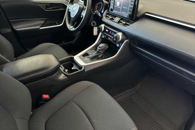 used 2020 Toyota RAV4 car, priced at $25,977