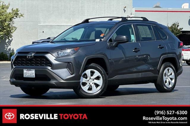 used 2020 Toyota RAV4 car, priced at $25,977