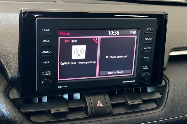 used 2020 Toyota RAV4 car, priced at $25,977