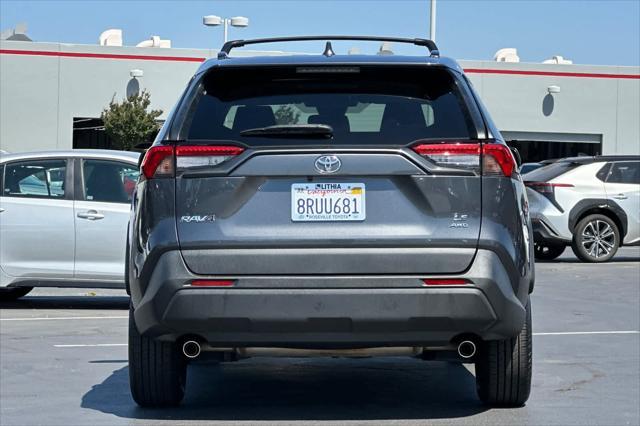 used 2020 Toyota RAV4 car, priced at $25,977